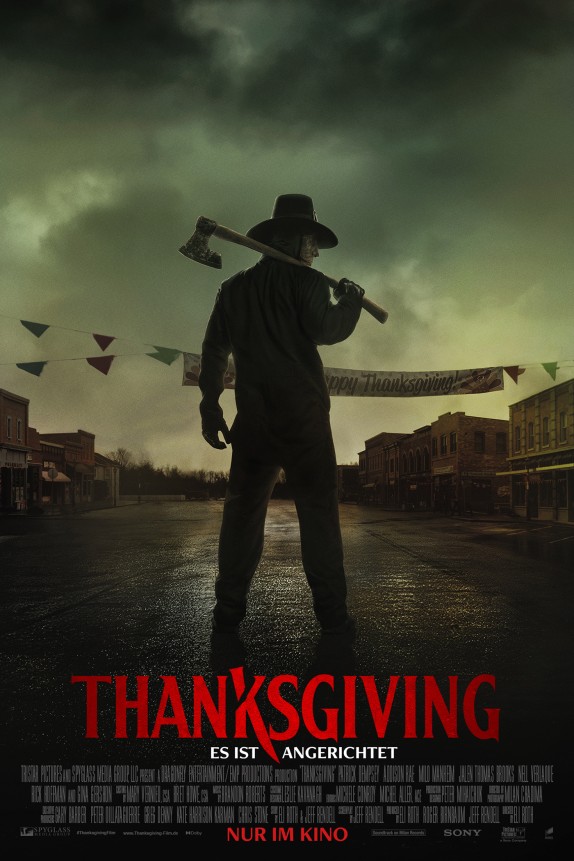 Thanks Giving Horrorfilm MainPoster (c) Sony Pictures