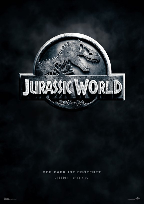 Jurassic World teaser-Poster deutsch