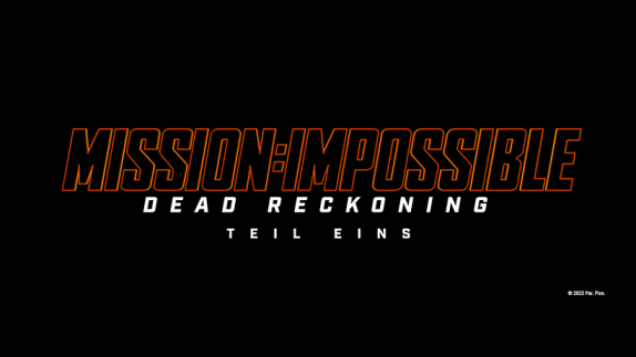 Mission Impossible 7 Logo
