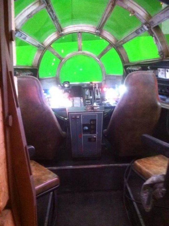 rasender Falke SW VII - cockpit