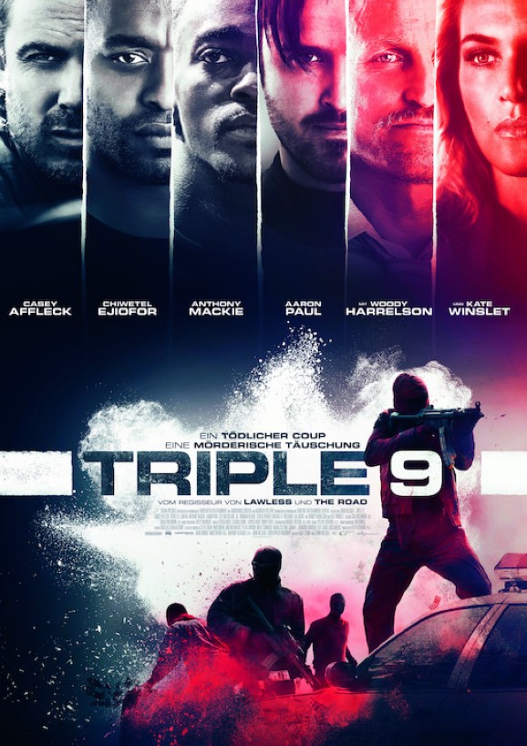 Triple 9 Plakat