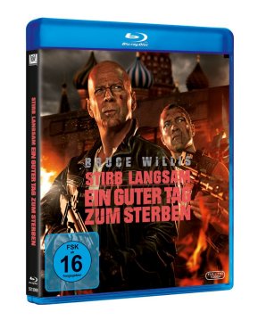 Das vorläufige Blu-ray Cover von STIRB LANGSAM - EIN GUTER TAG ZUM STERBEN © 2013 20th Century Home Entertainment
