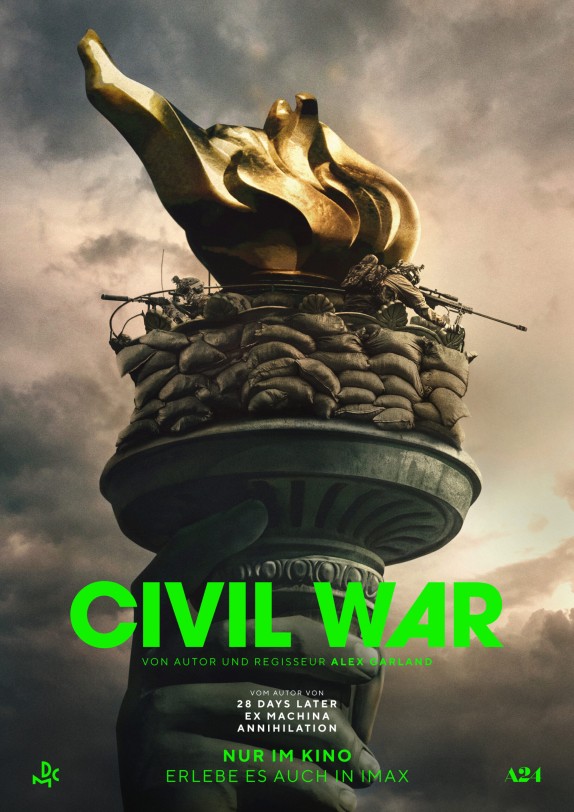 civil-war Filmplakat Kinostart DE  002 (c) DCM