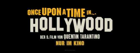 Once Upon a Time in Hollywood-Header Kinostart DE