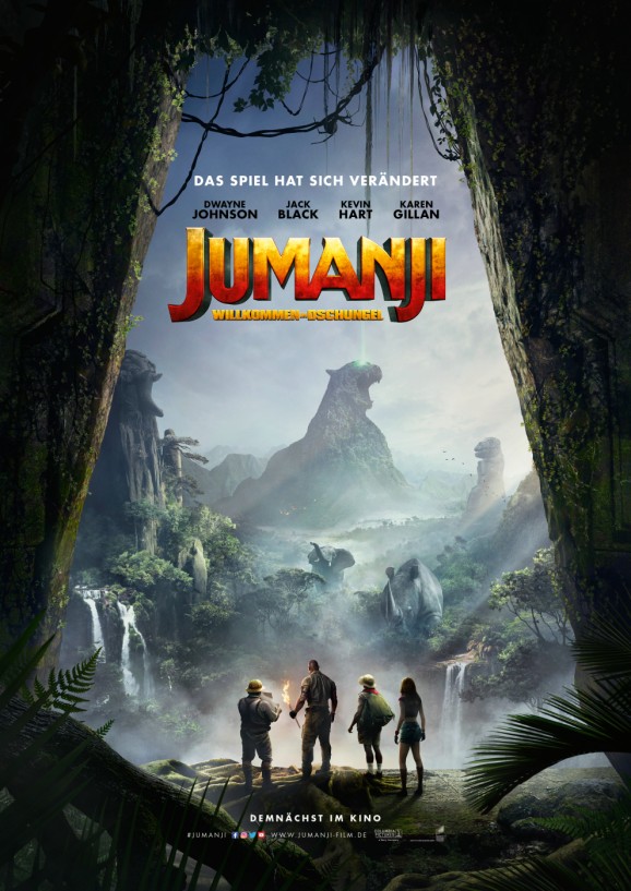 Jumanji-Poster