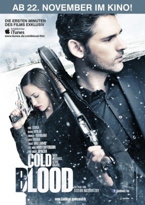 Cold Blood - Kein Ausweg, keine Gnade (Plakat) © 2012 Studiocanal