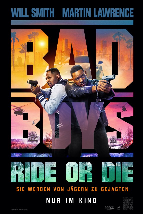 Bad Boys 4 Filmplakat Kinostart Deutschland (c) Sony Pictures