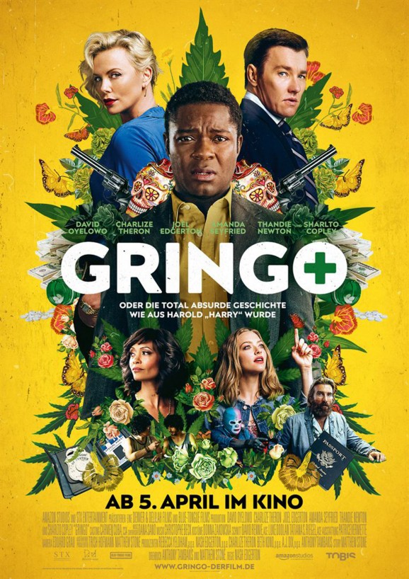Gringo-Poster