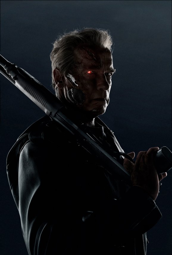terminator genisys poster Arnie neu