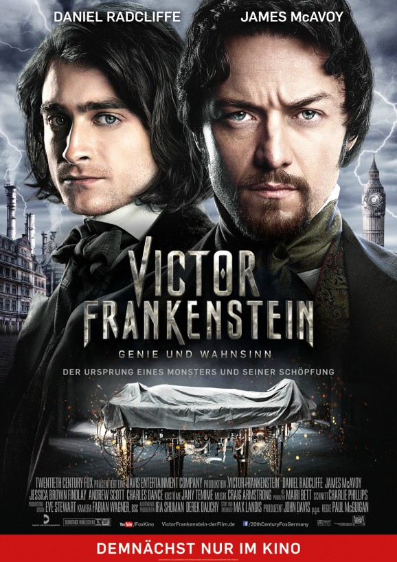 Frankenstein-Poster