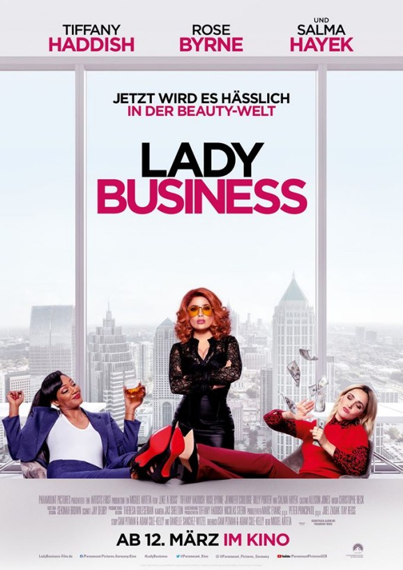 lady business poster DE