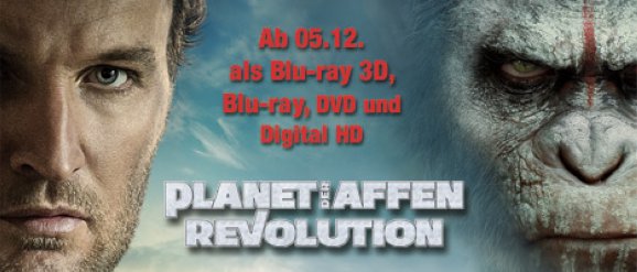 planet der Affen revolution Blu-ray