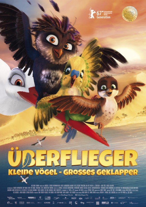Uberflieger-Poster