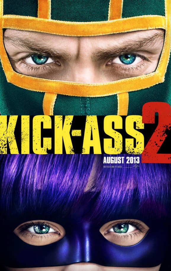 kick-ass-2 poster