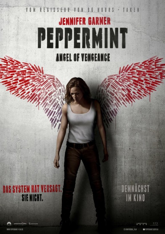 Peppermint-Plakat