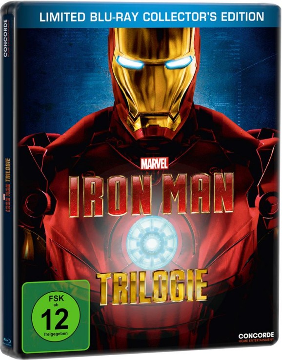 iron man trilogie steelbook
