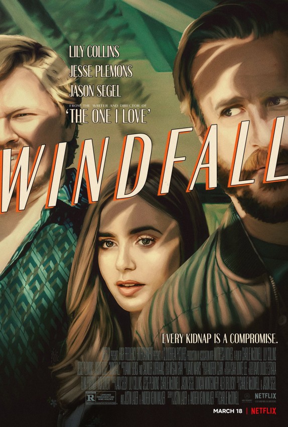Windfall Poster Spielfilm Netflix
