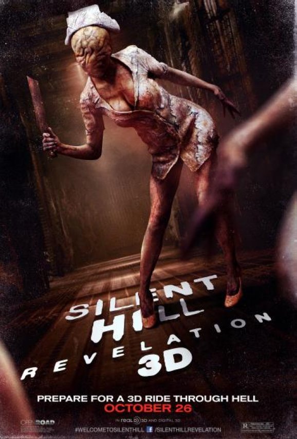 Silent Hill Revelations Krankenschwester Poster