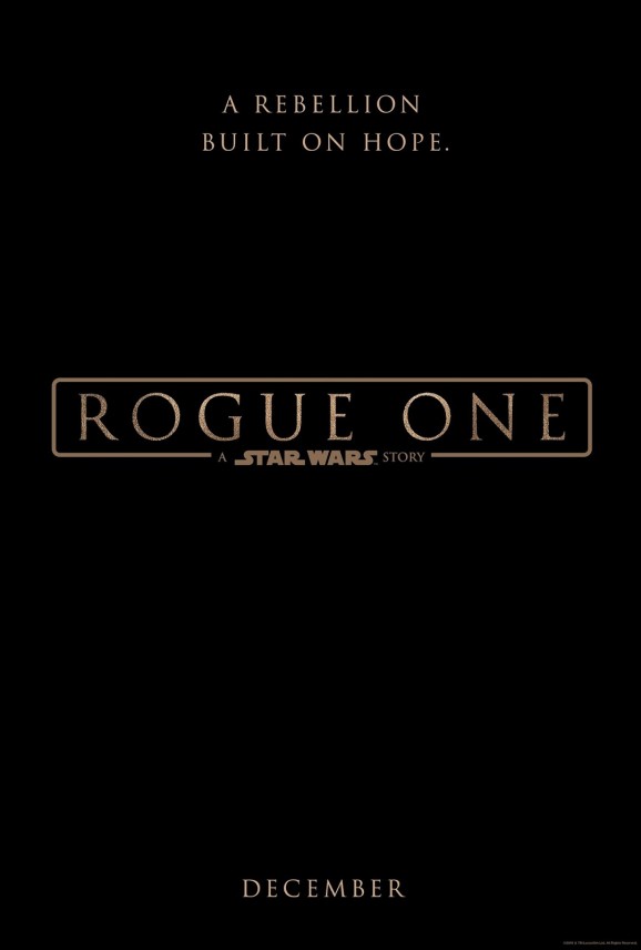 Star Wars Rogue One Teaserplakat US