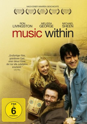 Das DVD-Cover von MUSIC WITHIN © 2012 Senator Home Entertainment