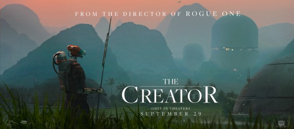 The Creator Teaser-Banner US