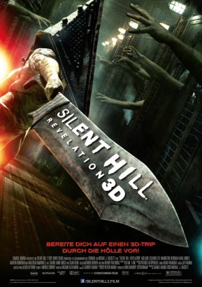 Silent Hill Revelations Hauptplakat