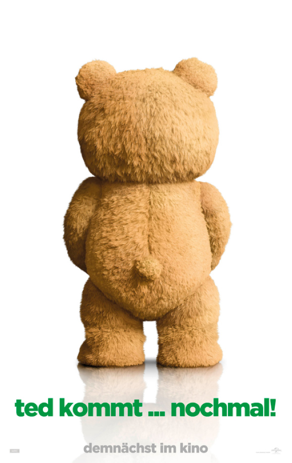 ted 2 teaserposter