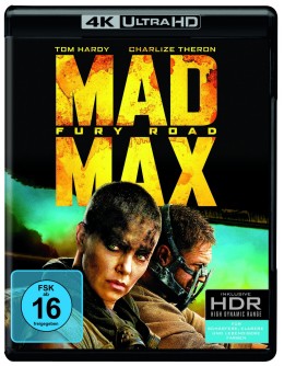 mad max fury road 4k Blu-ray