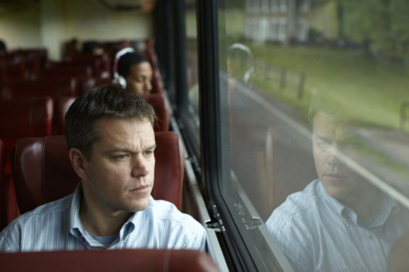 Matt Damon spielt den Firmenvertreter Steve Butler in PROMISED LAND © 2013 UPI