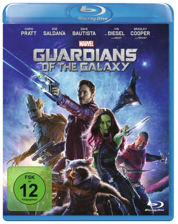 guardians of the galaxy Blu-ray