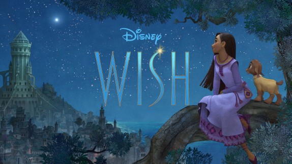 wish Banner key Art KInofilm 2023 (c) Disney