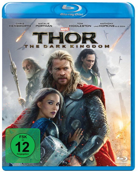 Thor dark kingdom blu-ray