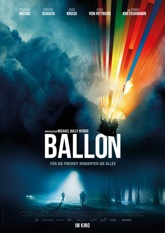 Ballon-Plakat