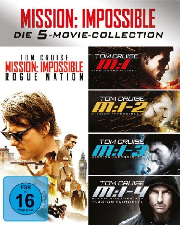 mission impossible 5 movie box