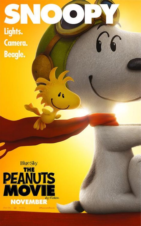Peanuts charakerposter 1
