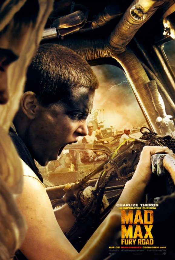 mad max character Poster 1