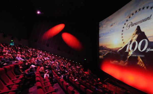 Das Publikum beim STAR TREK INTO DARKNESS Footage Screening am 14. Dezember 2012 im BFI IMAX im London © 2012 Stuart Wilson - Getty Images für Paramount Pictures