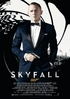 Skyfall (Hauptplakat) © 2012 Sony Pictures