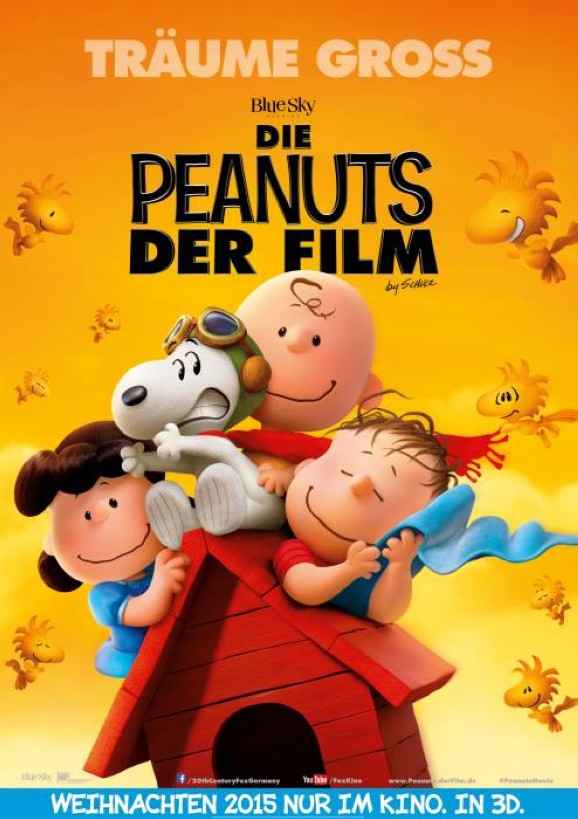 Peanuts Filmposter