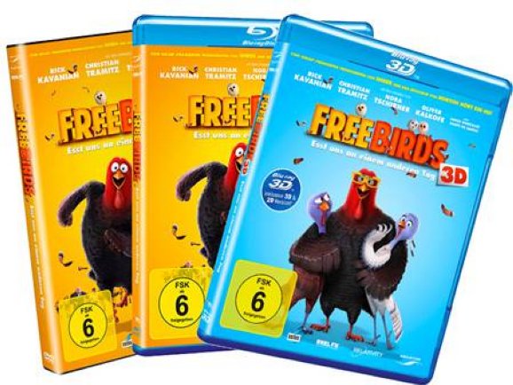 free birds blu-ray-DVD