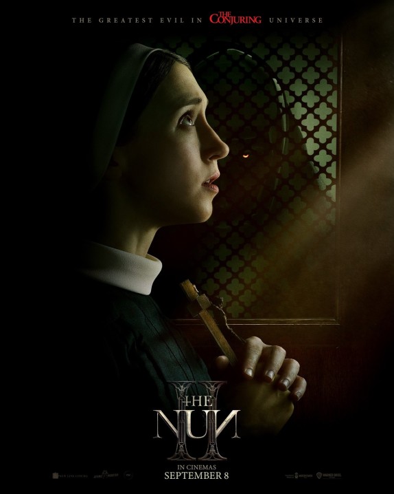 The Nun 2 Filmplakat Kinostart (c) Warner Bros