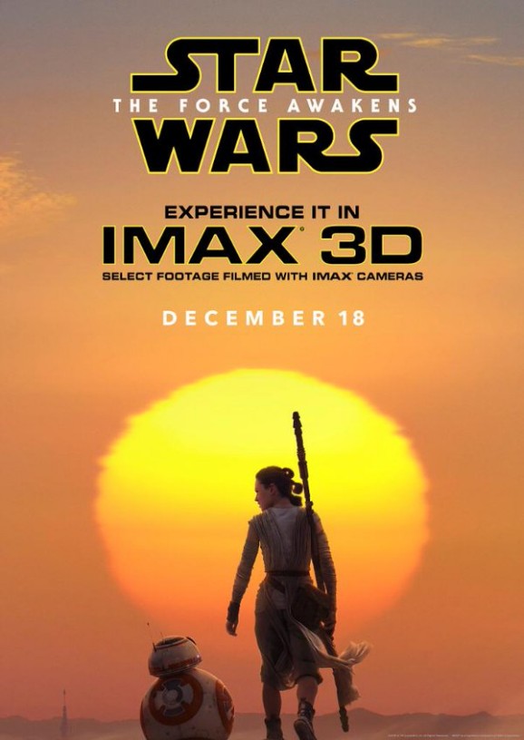 Star wars VII Imax Poster