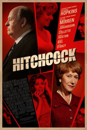 Hitchcock (Teaserplakat) © 2012 20th Century Fox
