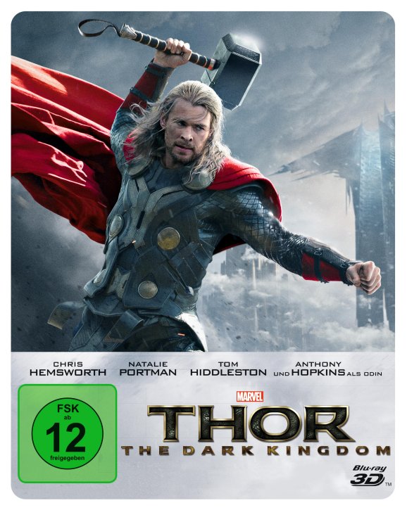 Thor dark kingdom blu-ray 3d steelbook