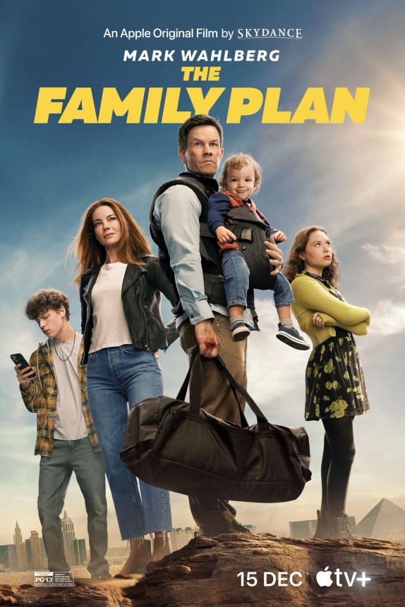 The-Family-Plan-Poster Apple TV