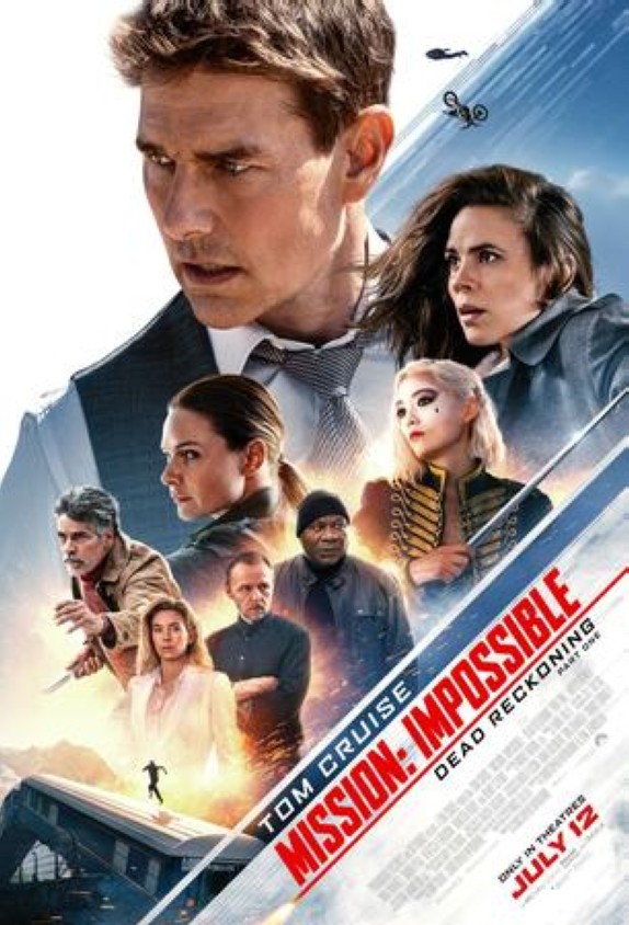 Mission Impossible 7 Filmplakat Kinostart DE