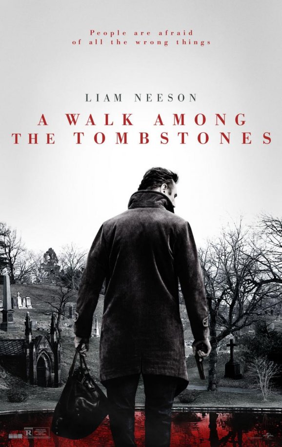 tombstones-Liam Neeson-Teaserplakat