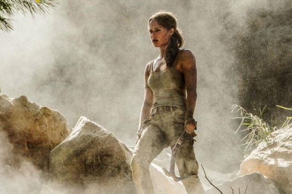 Tomb Raider 2018 Szene (c) Warner