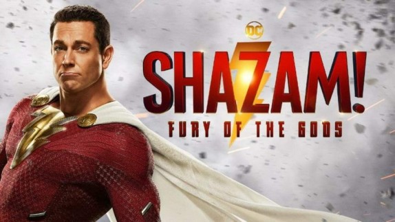 shazam! Fury of the Gods Key Art Banner