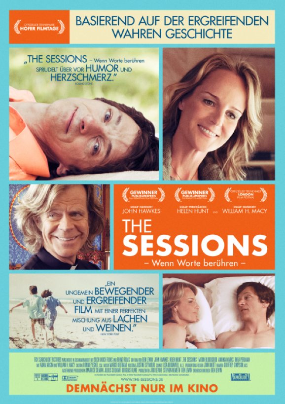 Poster The sessions(494x700)